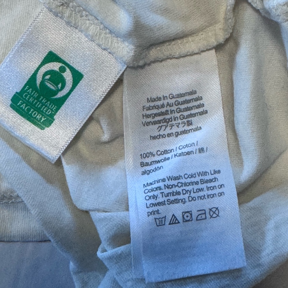 J. Crew Cream Cat Graphic Long Sleeve Tee - Picture 7 of 8